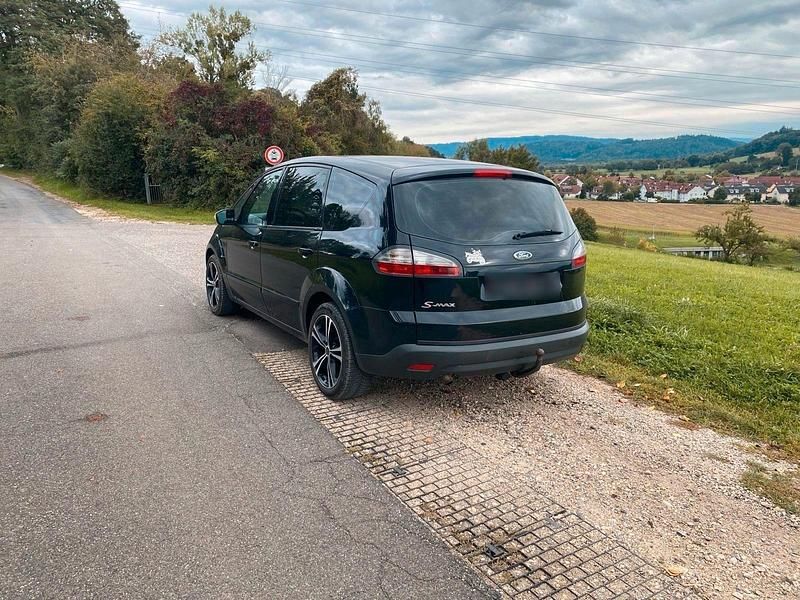Gebraucht Ford S-MAX S 145 PS (106 kW) 2006 Schwarz Van / Kleinbus