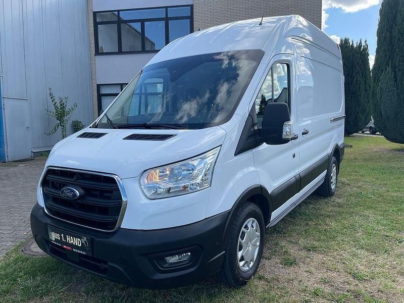 Weiß Gebraucht 2019 Ford Transit Trend Van / Kleinbus | 17.790 € (Fairer Preis) - Bild 1/4