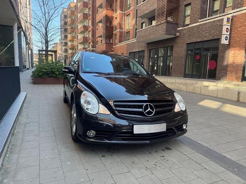 Gebraucht Mercedes R280 190 PS (139 kW) 2010 Schwarz Van / Kleinbus