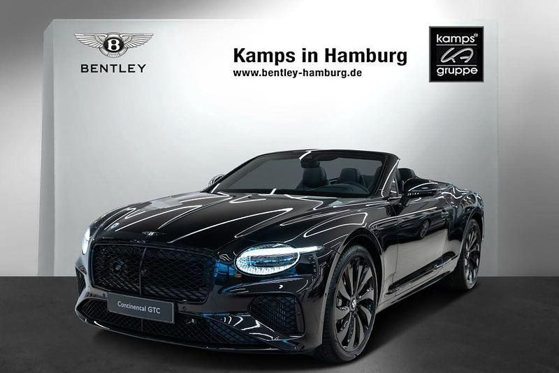 Schwarz Neu 2025 Bentley Continental Cabrio | 322.590 € (Superpreis) - Bild 1/4