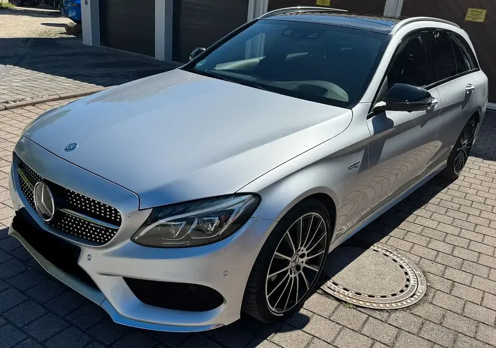 Gebraucht Mercedes C43 AMG AMG 367 PS (269 kW) 2016 Silber Kombi