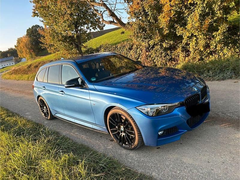 Blau Gebraucht 2019 BMW 340 M Sport Kombi | 37.000 € (Etwas zu teuer) - Bild 1/4