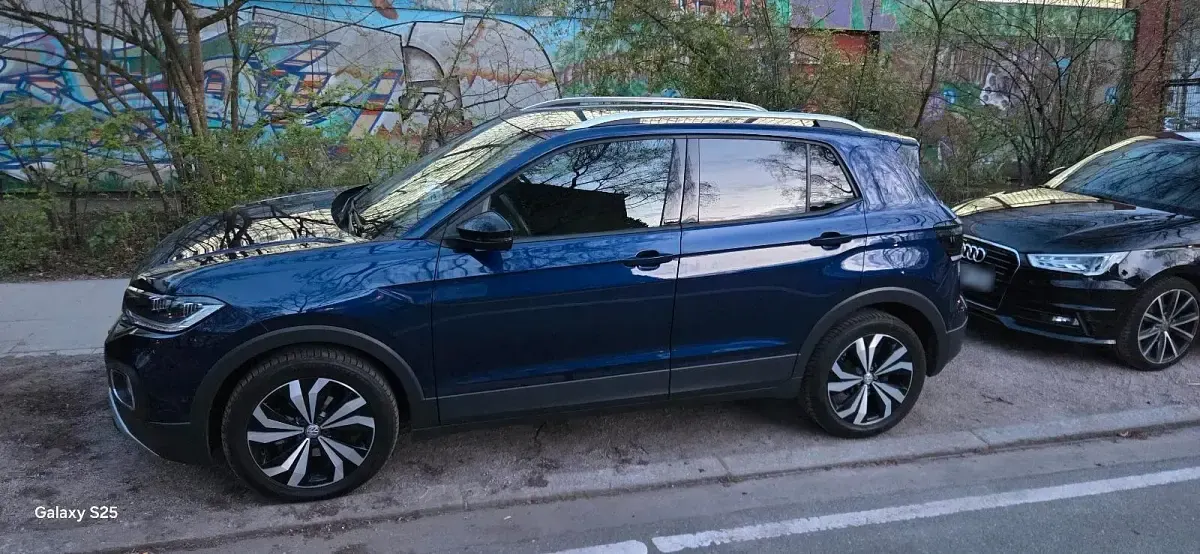 Gebraucht VW T-Cross 150 PS (110 kW) 2020 Blau SUV