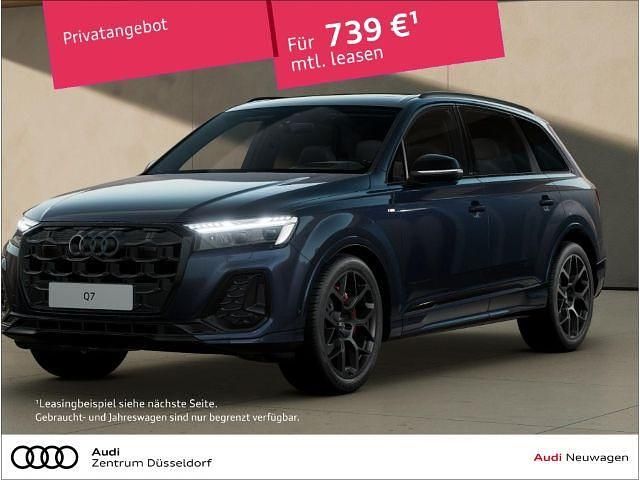 Waitomoblau metallic Neu 2025 Audi Q7 S-Line SUV | 93.980 € (Fairer Preis) - Bild 1/4