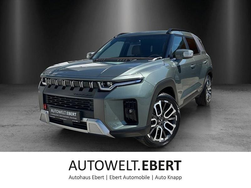 Grün Gebraucht 2024 Ssangyong (KGM) Torres SUV | 29.890 € - Bild 1/4
