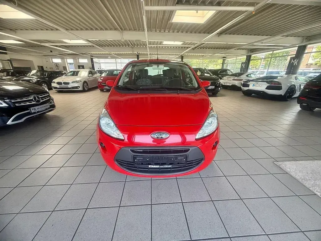 Gebraucht Ford Ka Trend 69 PS (50 kW) 2014 Rot Kleinwagen