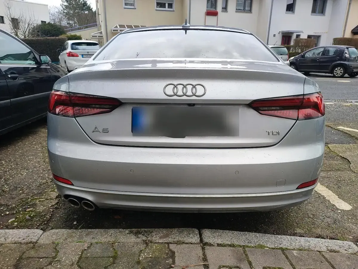 Second-hand Audi A5 190 CP (139 kW) 2017 Coupe