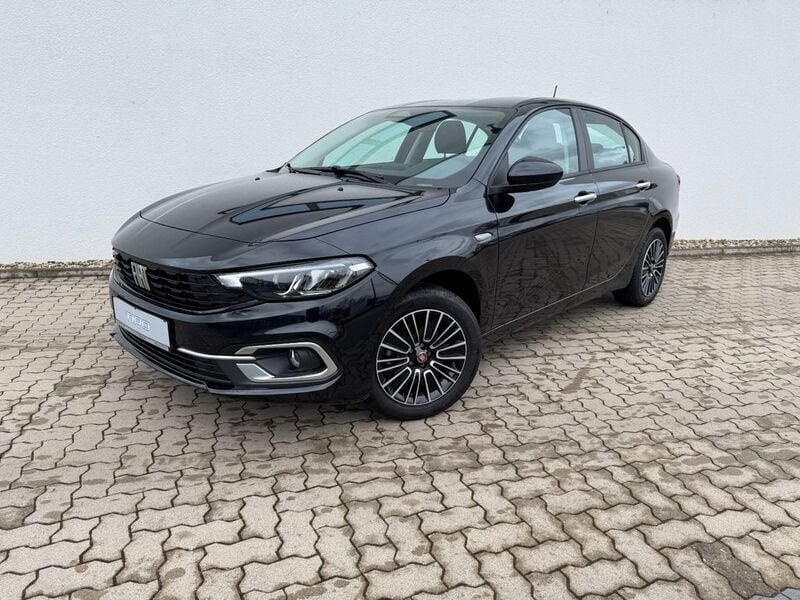 Gebraucht Fiat Tipo Life 131 PS (96 kW) 2024 Schwarz Limousine