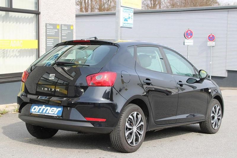 Gebraucht Seat Ibiza Reference 86 PS (63 kW) 2015 Schwarz Limousine