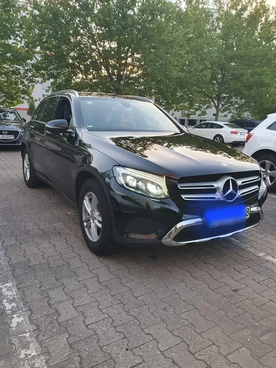 Gebraucht Mercedes GLC220 2015 Schwarz SUV