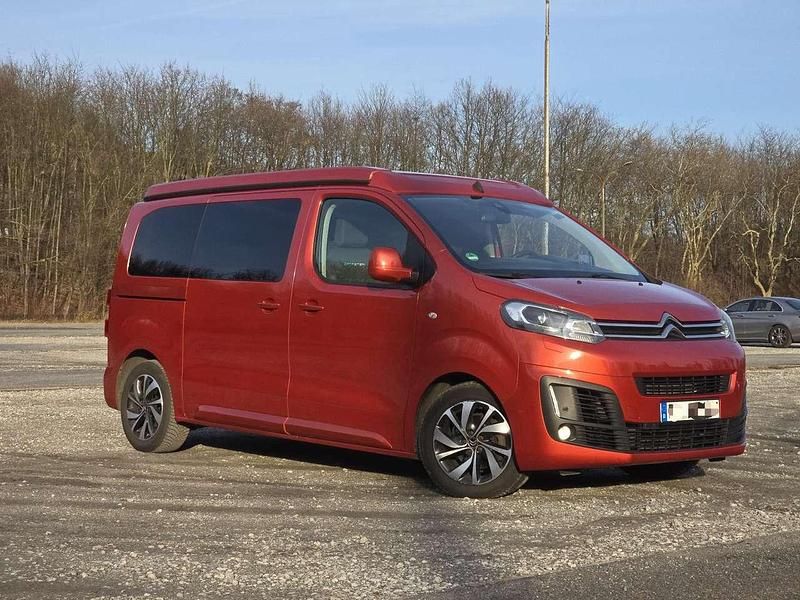 Gebraucht Citroën Spacetourer 150 PS (110 kW) 2018 Rot Van / Kleinbus