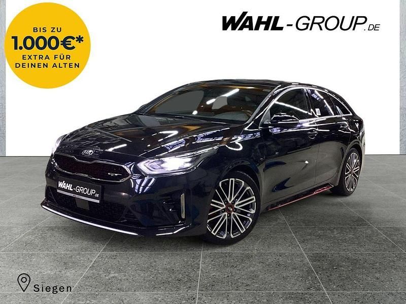 Gebraucht Kia ProCeed GT 204 PS (150 kW) 2019 Schwarz Coupé