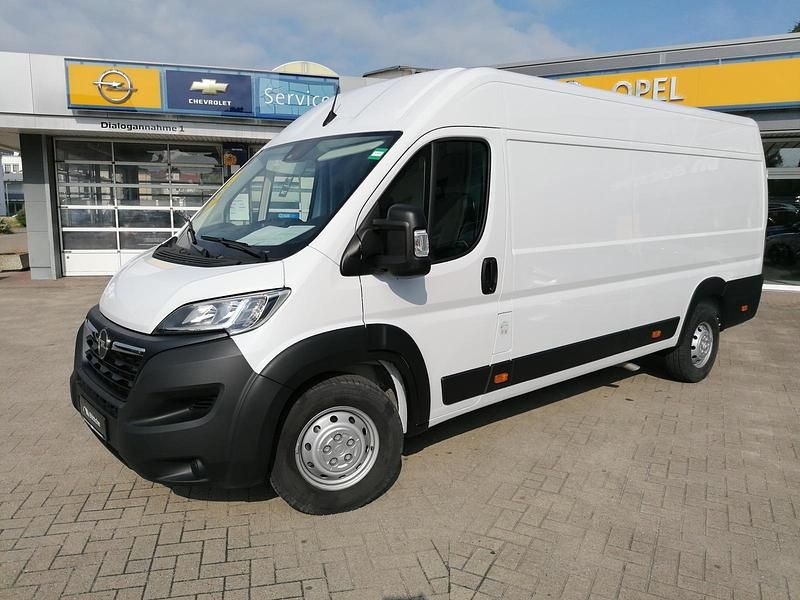 Gebraucht Opel Movano Edition 165 PS (121 kW) 2024 Weiß Van