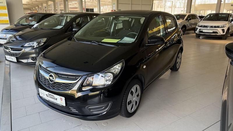 Gebraucht Opel Karl Edition 75 PS (55 kW) 2018 Schwarz Kleinwagen