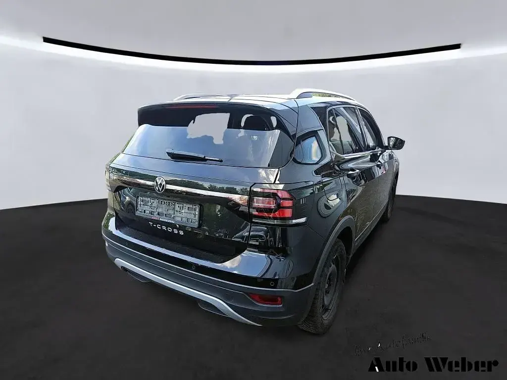 Gebraucht VW T-Cross Beats 150 PS (110 kW) 2023 Schwarz SUV
