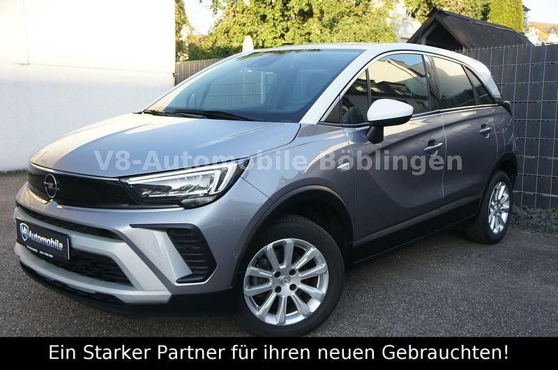 Grau Gebraucht 2021 Opel Crossland Elegance SUV | 14.990 € (Guter Preis) - Bild 1/4