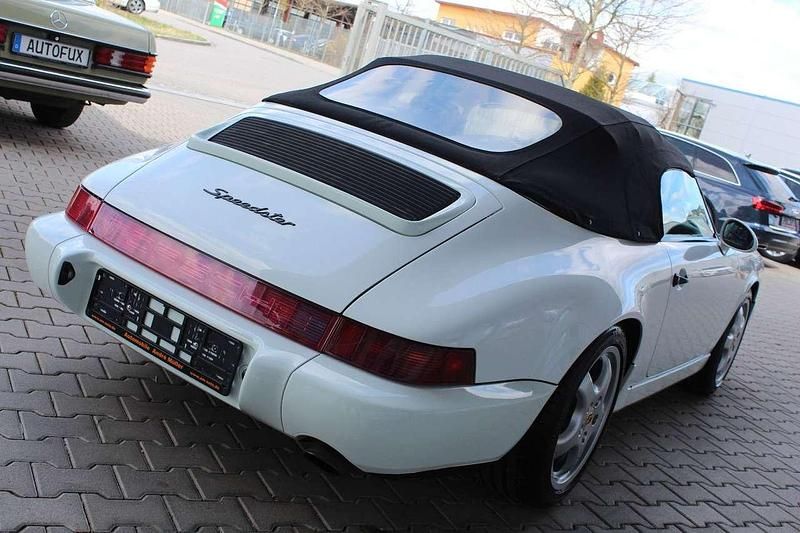 Gebraucht Porsche 964 250 PS (183 kW) 1994 Weiß Cabrio