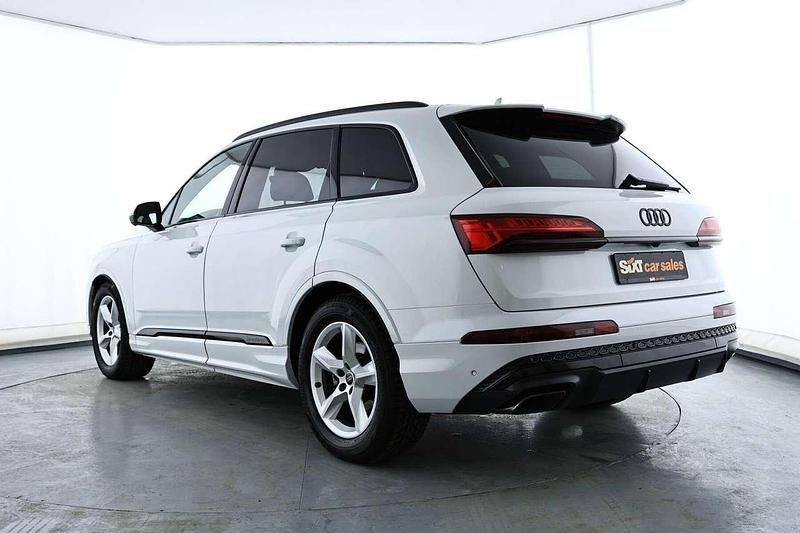 Gebraucht Audi Q7 S-Line 231 PS (169 kW) 2025 Weiß SUV