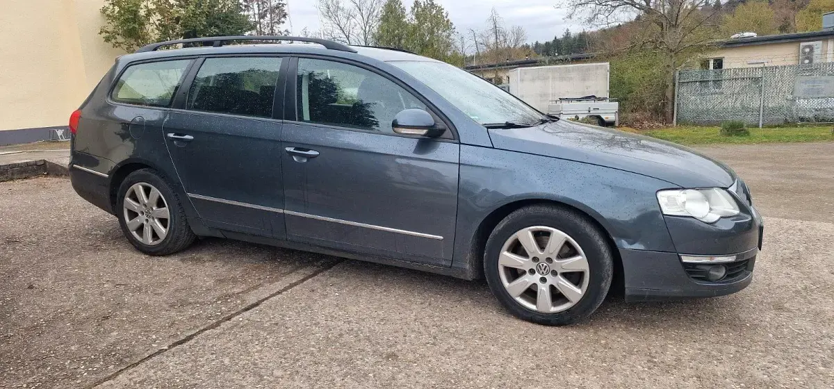 Second-hand VW Passat 160 CP (117 kW) 2009 Gri Break