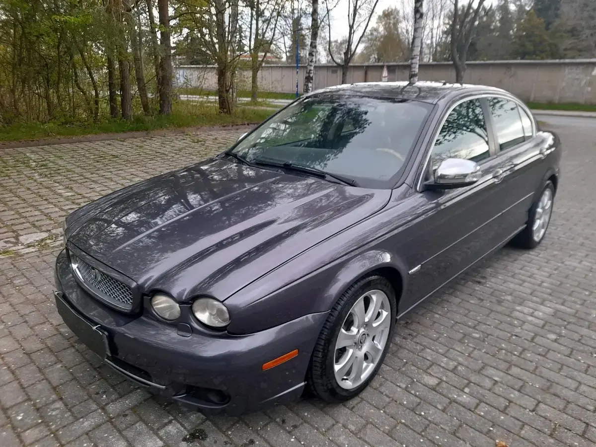 Gebraucht Jaguar X-type 146 PS (107 kW) 2008 Grau Limousine