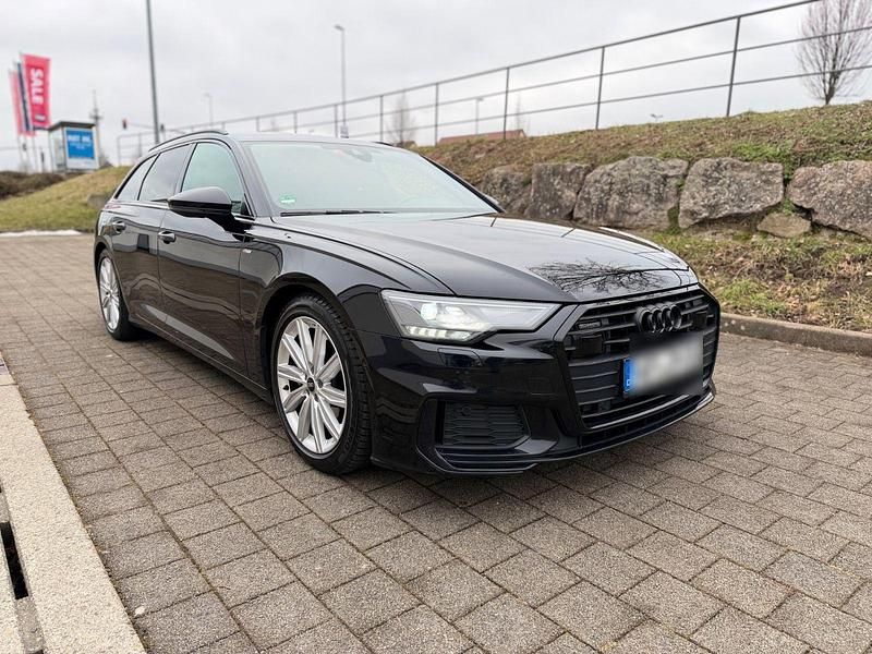 Gebraucht Audi A6 Black Edition 245 PS (180 kW) 2022 Schwarz Kombi