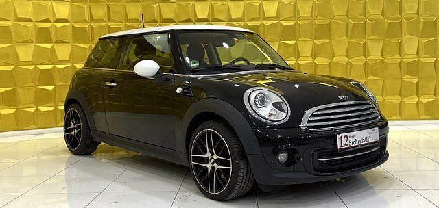 Gebraucht Mini Cooper 122 PS (89 kW) 2012 Schwarz Kleinwagen