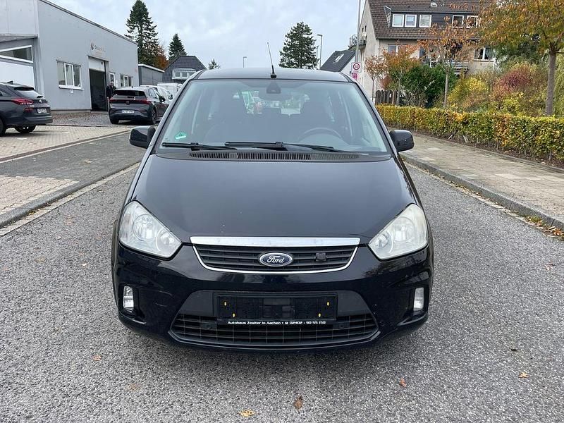 Gebraucht Ford C-MAX Titanium 125 PS (91 kW) 2009 Schwarz Van / Kleinbus