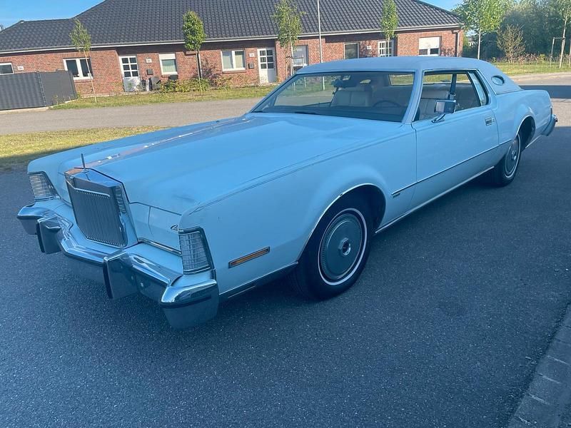Blau Gebraucht 1974 Lincoln Continental Coupé | 13.500 € - Bild 1/4