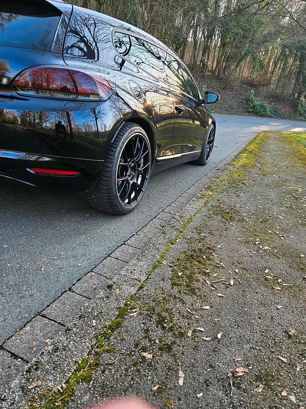 Gebraucht VW Scirocco 200 PS (147 kW) 2009 Schwarz Coupé