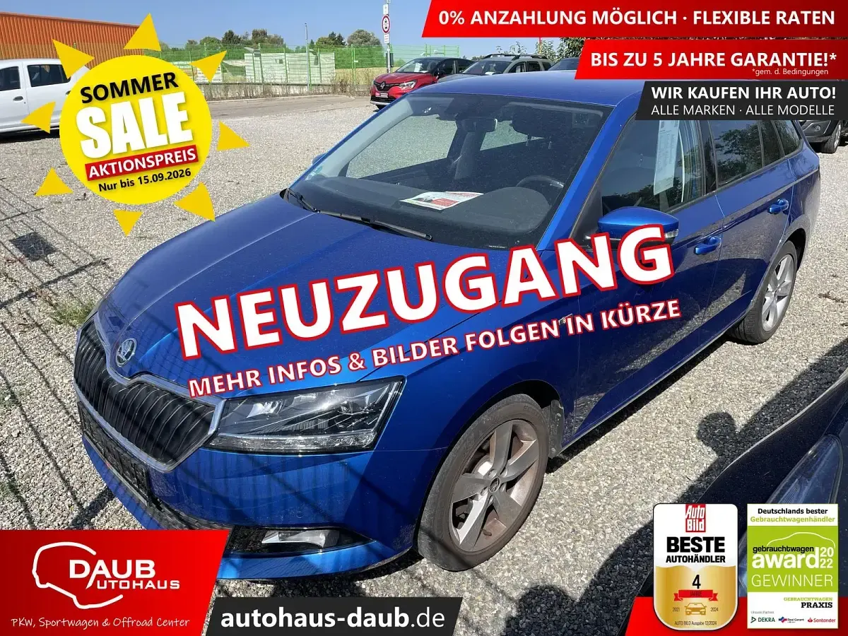 Gebraucht Skoda Fabia Soleil 95 PS (69 kW) 2019 Kleinwagen