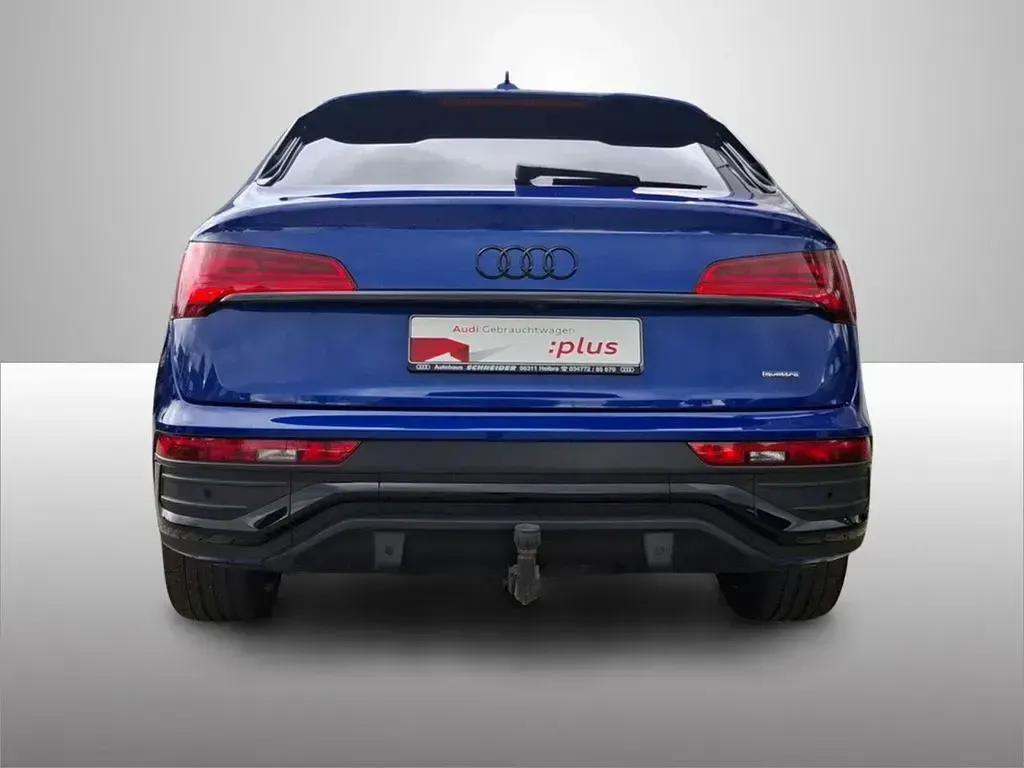 Gebraucht Audi Q5 Sportback S-Line 286 PS (210 kW) 2022 Ultrablau (metallic) SUV