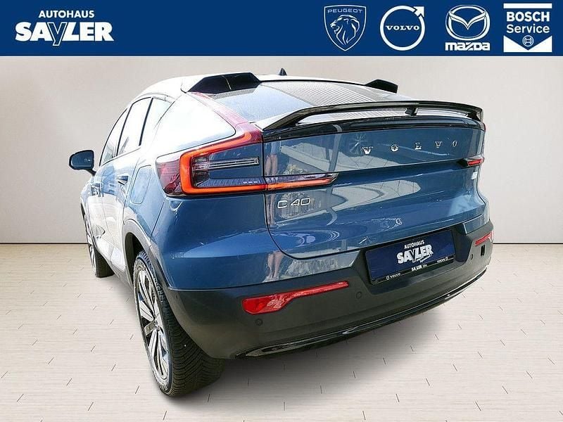 Gebraucht Volvo EC40 Ultimate 169 kW (231 PS) 2024 Blau SUV