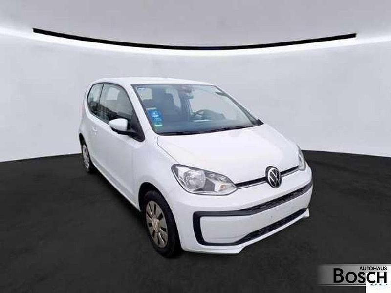 Gebraucht VW up! Move 65 PS (47 kW) 2021 Weiß Kleinwagen