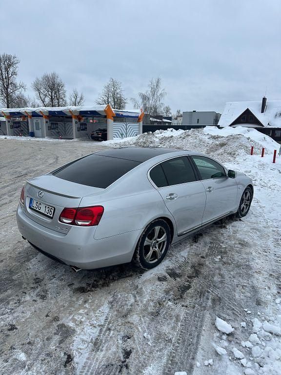Gebraucht Lexus GS430 Luxury Line 283 PS (208 kW) 2005 Silber Limousine