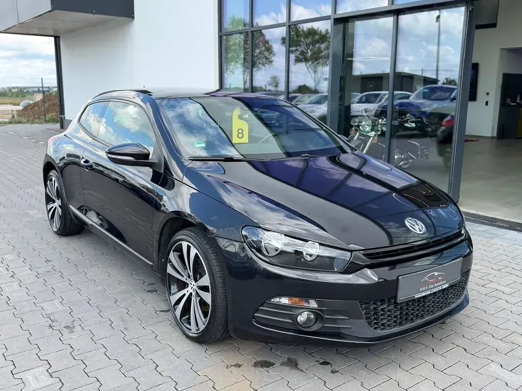 Używany VW Scirocco 160 KM (117 kW) 2010 Czarny Coupe