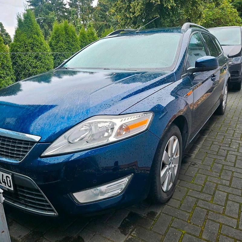 Blau Gebraucht 2009 Ford Mondeo Kombi | 2.300 € (Superpreis) - Bild 1/4