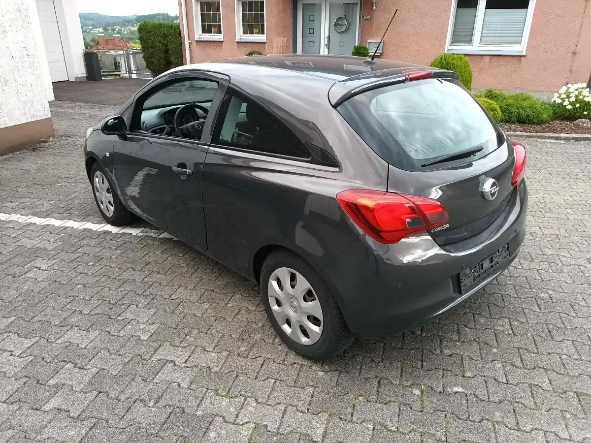 Gebraucht Opel Corsa 69 PS (50 kW) 2016 Grau Kleinwagen