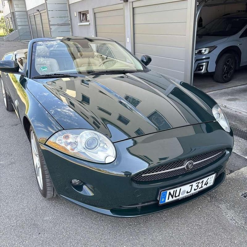 Gebraucht Jaguar XK 298 PS (219 kW) 2006 Grün Cabrio