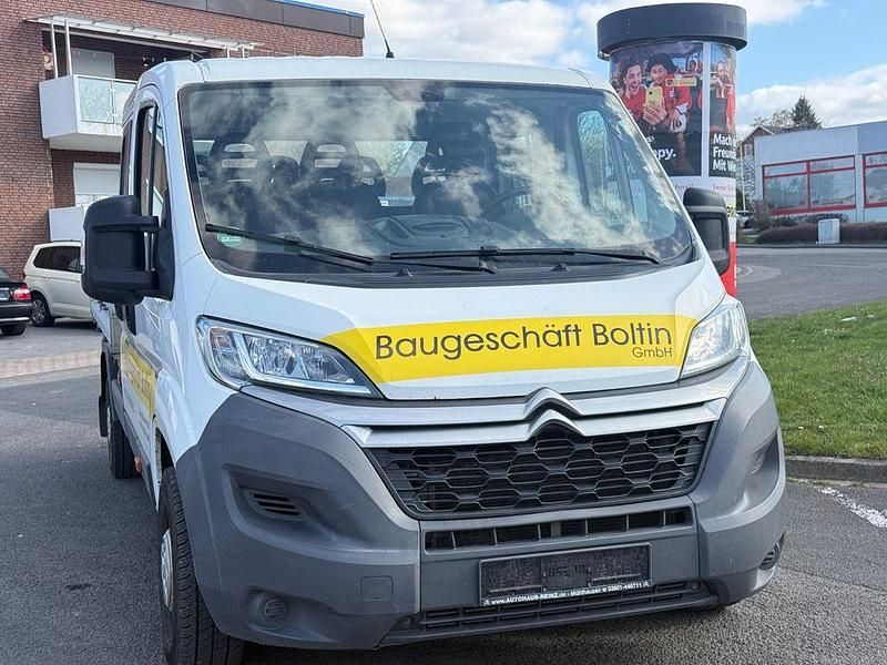 Gebraucht Citroën Jumper 131 PS (96 kW) 2016 Weiß Van / Kleinbus