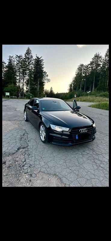 Second-hand Audi A6 313 CP (230 kW) 2012 Negru Berlinǎ