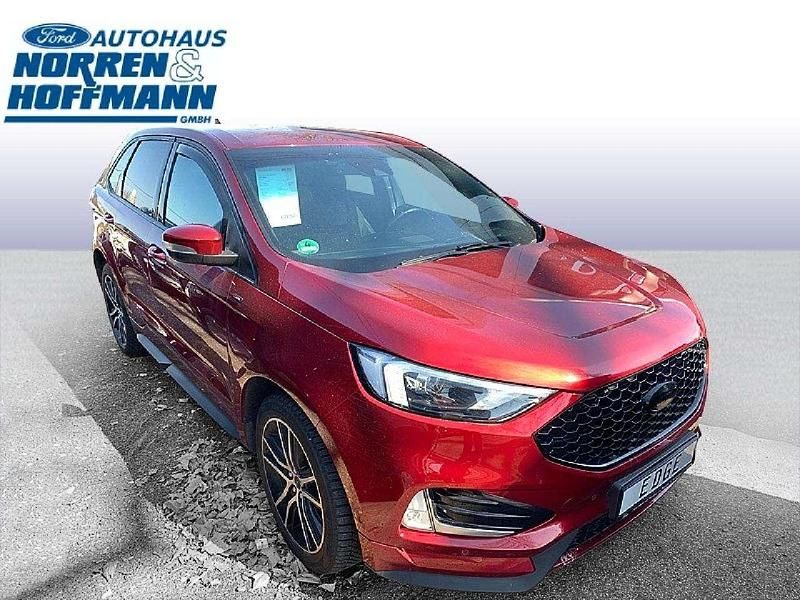 Gebraucht Ford Edge ST-Line 238 PS (175 kW) 2019 Rubyrot (metallic) SUV