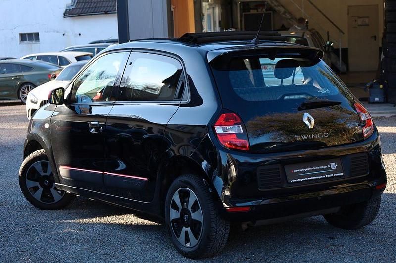 Gebraucht Renault Twingo Dynamique 71 PS (52 kW) 2015 Schwarz Kleinwagen