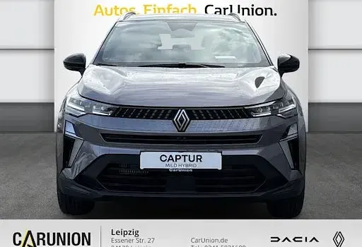 Nowe Renault Captur Evolution 91 KM (66 kW) 2025 Szary SUV