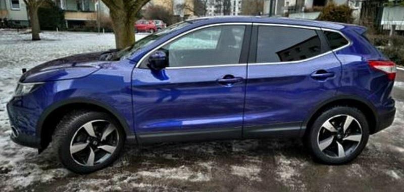 Gebraucht Nissan Qashqai 360º 115 PS (84 kW) 2015 Blau SUV
