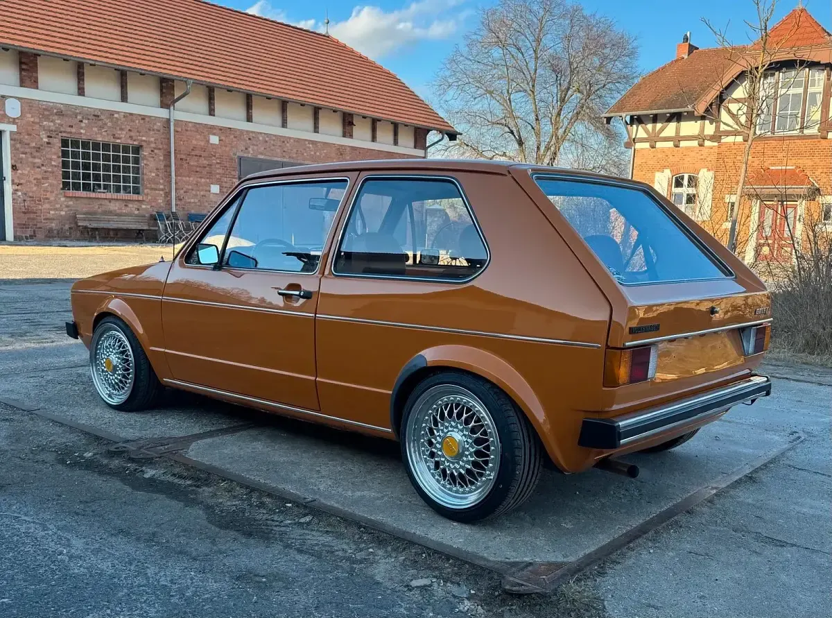 Gebraucht VW Golf I GTI 130 PS (95 kW) 1978 Kleinwagen