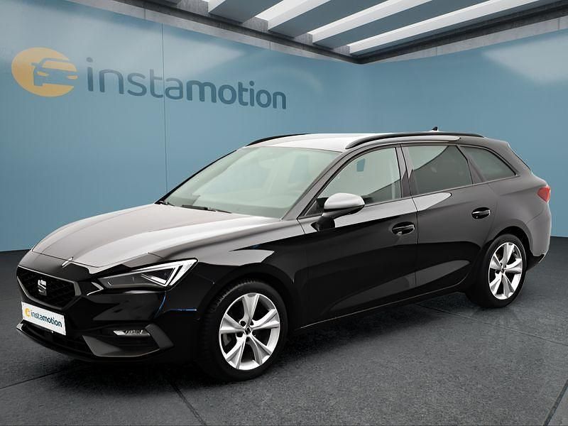 Schwarz Gebraucht 2024 Seat Leon ST Kombi | 26.699 € (Fairer Preis) - Bild 1/4