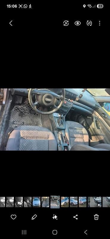 Gebraucht Audi A4 125 PS (91 kW) 1999 Silber Kombi