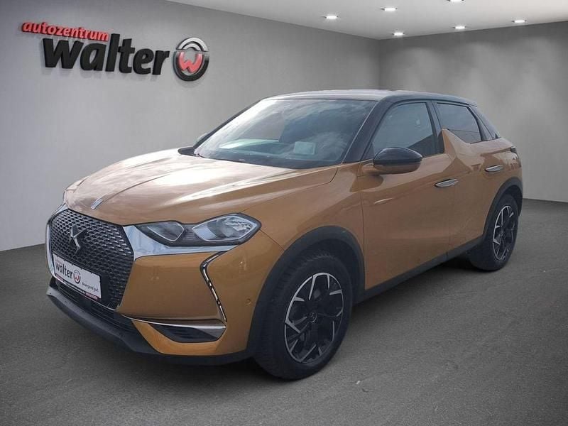 Gebraucht DS Automobiles DS3 155 PS (114 kW) 2019 Gelb SUV