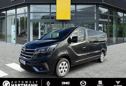 Neu Renault Trafic Evolution 170 PS (125 kW) 2025 Tenebroschwarz metallic (schwarz) Van / Kleinbus