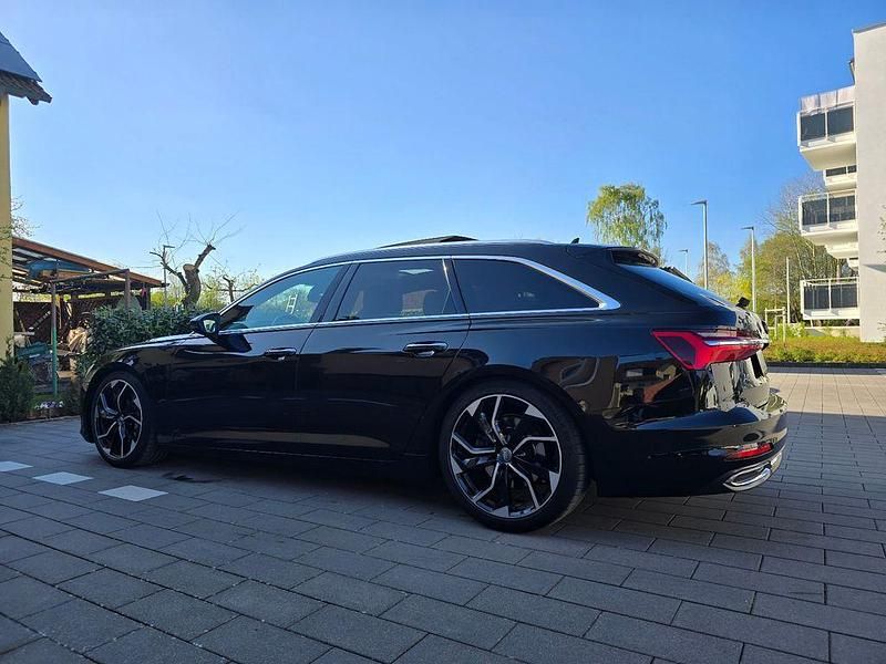 Brugt Audi A6 Sport 286 HK (210 kW) 2019 Sort Stationcar